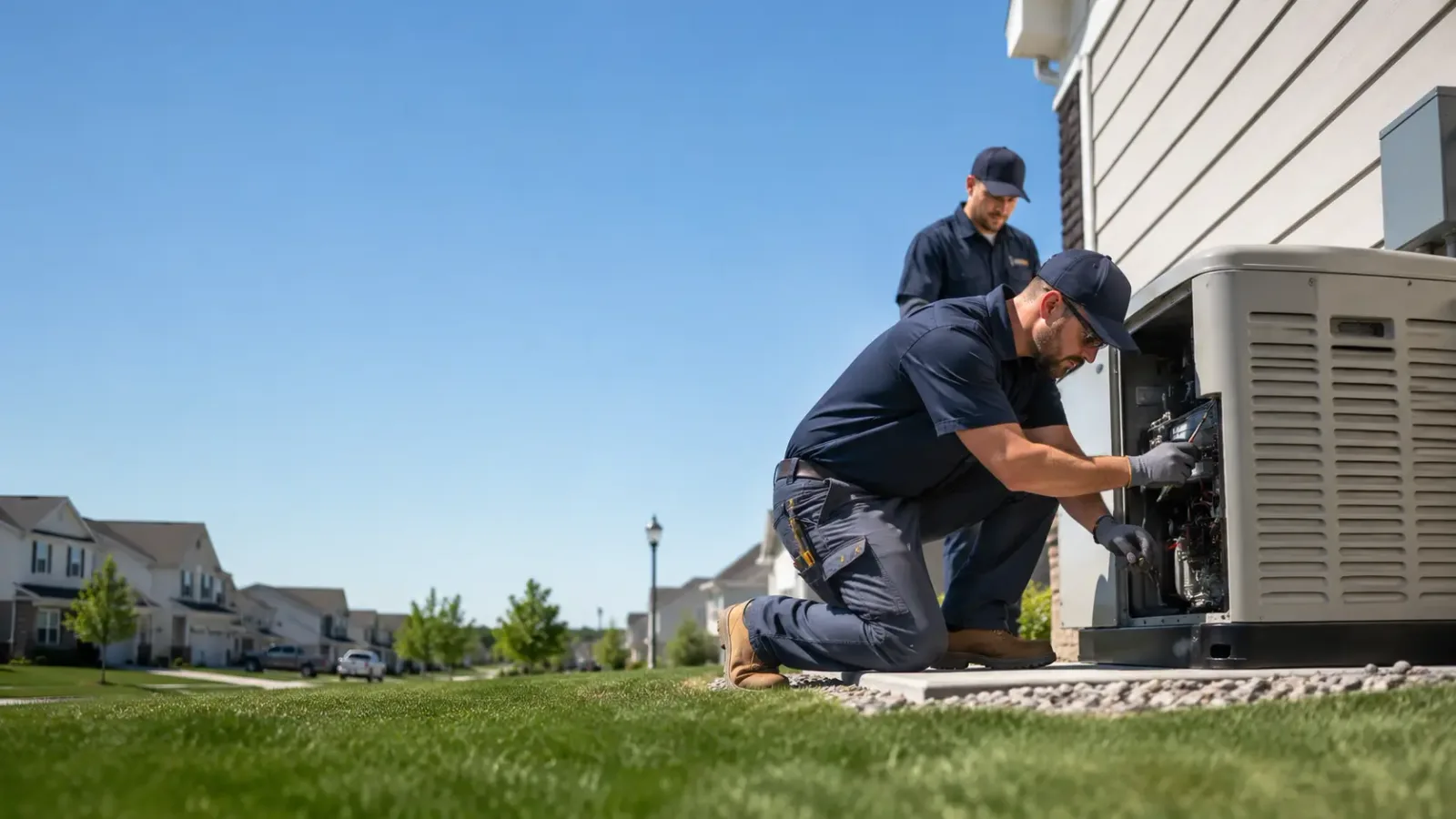 Generator Installation in Litchfield, CA